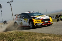 Jaroslaw Szeja - Marcin Szeja, Ford Fiesta R5 - Valask Rally ValMez 2018