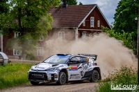 Mikko Heikkil - Kristian Temonen (Toyota GR Yaris Rally2) - Delfi Rally Estonia 2024