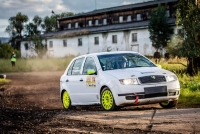 Tom Kocour - Pavlna Tekov, koda Fabia - Rallye Krom 2020