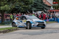 Adam Bezk - Ondej Kraja (koda Fabia R5) - Barum Czech Rally Zln 2021