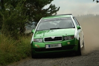 Tom Blaek - Miroslav Pracha, koda Fabia - Rally Agropa Paejov 2012