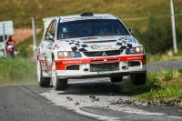 Petter Kristiansen - Ole Kristian Brennum (Mitsubishi Lancer Evo IX) - Rallye Tatry 2015