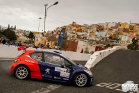 Jose Antonio Surez - Candido Carrera (Peugeot 208 T16) - Rally Islas Canarias 2017