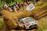 Jari-Matti Latvala - Miikka Anttila (Toyota Yaris WRC) - Orlen Rally Poland 2017