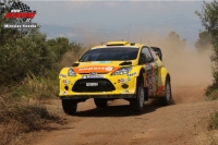 Henning Solberg - Ilka Minor, Ford Fiesta RS WRC - Acropolis Rally 2011