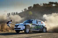 Jaromr Tarabus - Daniel Trunkt, koda Fabia S2000 - Cyprus Rally 2015