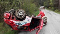 Martin Rada - Jaroslav Jugas, Alfa Romeo 147 - Rallye esk Krumlov 2017 , foto: J.Jugas