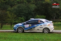 Zoltn Bessenyey - Yulianna Nyirfs, Honda Civic Type-R R3 - Croatia Rally 2013