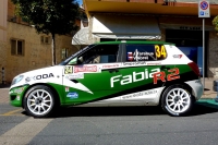 Jaromr Tarabus - Vclav Vorel (koda Fabia R2) - Rallye Sanremo 2011