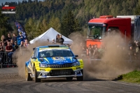 Vroslav Cvrek - Tom Prokort (koda Fabia R5) - Rallye umava Klatovy 2023