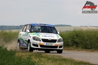 Filip Mare - Jan Hlouek (koda Fabia R2) - Agrotec Petronas Syntium Rally Hustopee 2015