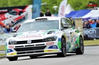 Vojtch tajf - Veronika Havelkov (Volkswagen Polo Gti R5) - Rallye esk Krumlov 2019