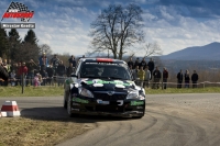 Jaromr Tarabus - Daniel Trunkt, koda Fabia S2000 - Rallye umava 2012