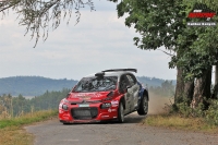 Otakar Vborn - Pavel Polk (Citron C3 Rally2) - Silmet Rally Pbram 2025