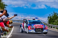 Yoann Bonato - Benjamin Boulloud (Citroën C3 Rally2) - Rally Islas Canarias 2023