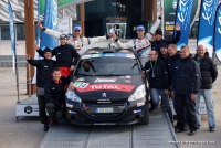 Jan ern - Pavel Kohout (Peugeot 208 R2) - Circuit of Ireland 2014