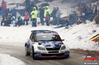 Freddy Loix - Frdric Miclotte (koda Fabia S2000) - Rallye Monte Carlo 2011