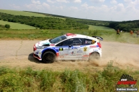 Karel Trnn - Vclav Pritzl (Ford Fiesta R5) - Agrotec Petronas Rally Hustopee 2019