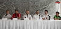 Esapekka Lappi, Gaurav Gill, Michal Hrabnek, Ale Rada, Jan Kopeck, Sepp Wiegand