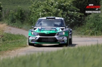 Miroslav Jake - Petr Mach (koda Fabia R5) - Agrotec Petronas Rally Hustopee 2021