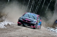 Martin Hudec - Petr Picka (Mitsubishi Lancer Evo IX) - Rally Liepaja 2014