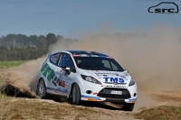 Dominik Bro - Petr Tnsk (Ford Fiesta R2) - Rally Liepaja 2016