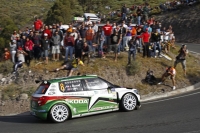 Jan Kopeck - Petr Star, koda Fabia S2000 - Rally Islas Canarias 2011