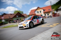 Petr Zednk - Pavel Fier (Ford Fiesta Kit Car) - Rallysprint Kopn 2014