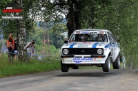 Tom Enge - Lucie Engov (Ford Escort RS 2000) - Rally Bohemia 2020