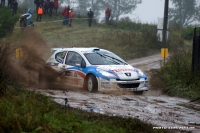 Bryan Bouffier - Xavier Panseri (Peugeot 207 S2000) - Rally Poland 2013