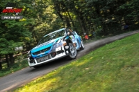 Richard Kirnig - Ji Hovorka (Mitsubishi Lancer Evo IX) - Matrix MV Rally Kostelec 2012