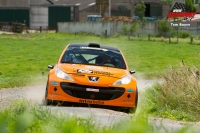 Davy Vanneste - Eddy Snate (Peugeot 207 S2000) - Geko Rally van Wervik 2014