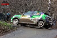 Filip Pindel - Krzysztof Pietruszka (Peugeot 208 Rally4) - Kowax Valask Rally ValMez 2022