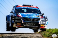 Filip Mareš - Radovan Bucha (Škoda Fabia Rally2 Evo) - Barum Czech Rally Zlín 2022