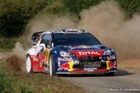 Sbastien Ogier - Julien Ingrassia (Citron DS3 WRC) - Rallye Deutschland 2011