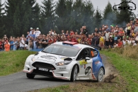 Pavel Valouek - Martina kardov (Ford Fiesta R5) - Barum Czech Rally Zln 2013