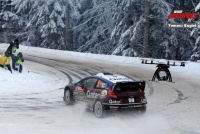 Evgeny Novikov - Ilka Minor (Ford Fiesta RS WRC) - Rallye Monte Carlo 2013