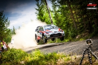 Ott Tänak - Martin Järveoja (Toyota Yaris WRC) - Neste Rally Finland 2018