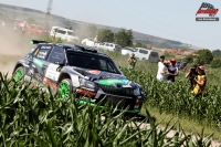 Dominik Sttesk - Ji Hovorka (koda Fabia R5) - Agrotec Petronas Rally Hustopee 2022