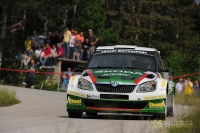 Piero Longhi - Lucio Baggio (koda Fabia S2000) - Croatia Rally 2011
