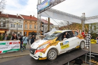 Vclav ernn - Ji Stross (Peugeot 208 R2) - Rocksteel Valask Rally 2016