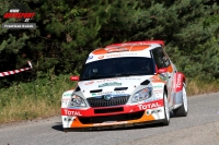 Dimitar Iliev - Yanaki Yanakiev (koda Fabia S2000) - Rally Bulgaria 2011