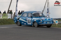 Bohumr Svoboda - Zbynk Sobhart (koda 1000 MB) - Historic Vltava Rallye 2021