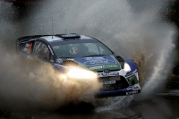 Dani Sordo - Carlos del Barrio, Ford Fiesta WRC - Rally Argentina 2012