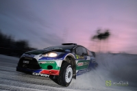 Jari-Matti Latvala - Miikka Anttila (Ford Fiesta RS WRC) - Rally Sweden 2012