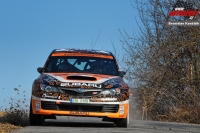Vojtch tajf - Marcela Ehlov (Subaru Impreza Sti) - Bonver Valask Rally 2012