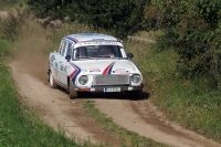 Petr a Martin Hejhalovi - Rally Kostelec 2011