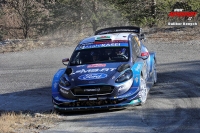 Elfyn Evans - Scott Martin (Ford Fiesta WRC) - Rallye Monte Carlo 2019