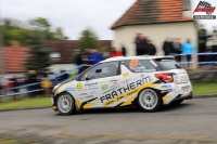 Luk Frna - Pavel Odvrka (Citron DS3 R3T) - Invelt Rally Paejov 2020