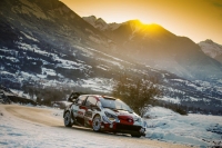 Elfyn Evans - Scott Martin, Toyota Yaris WRC - Rallye Monte Carlo 2021